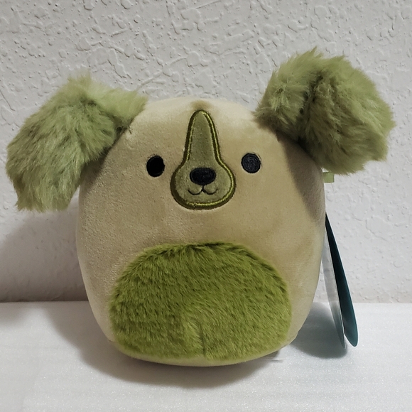 NWT Brad, 5" Green Dog Squishmallows - Picture 1 of 7